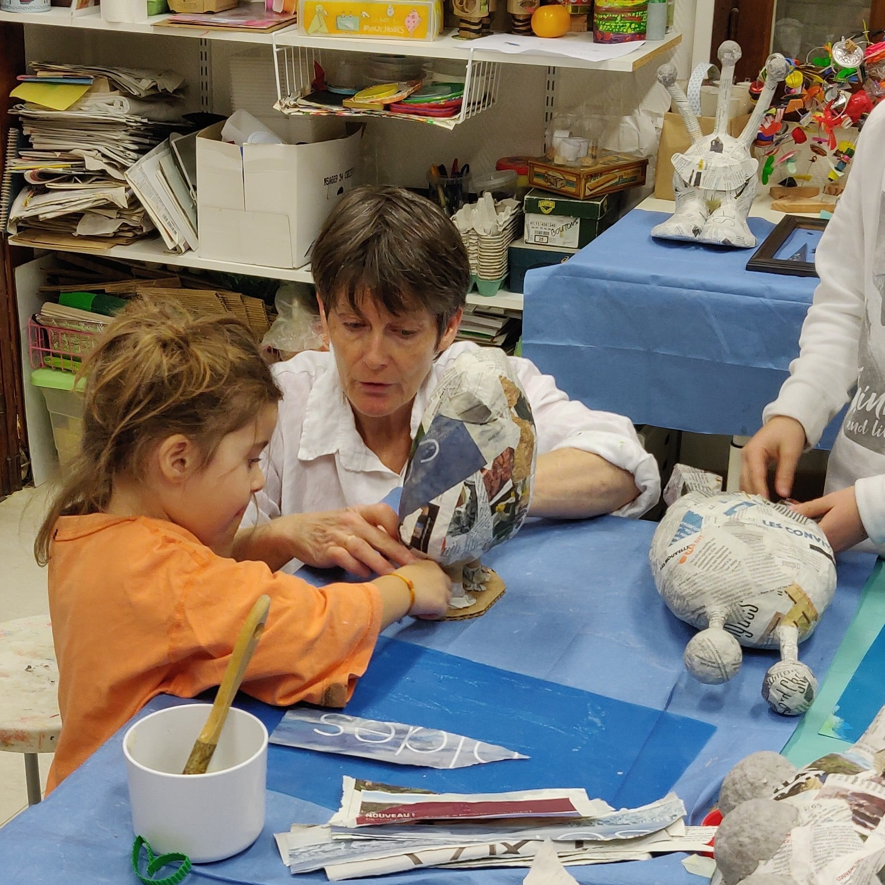 Offre spéciale : Atelier récup’ : création de personnages avec des matériaux de récupération - ENFANT – Image 3