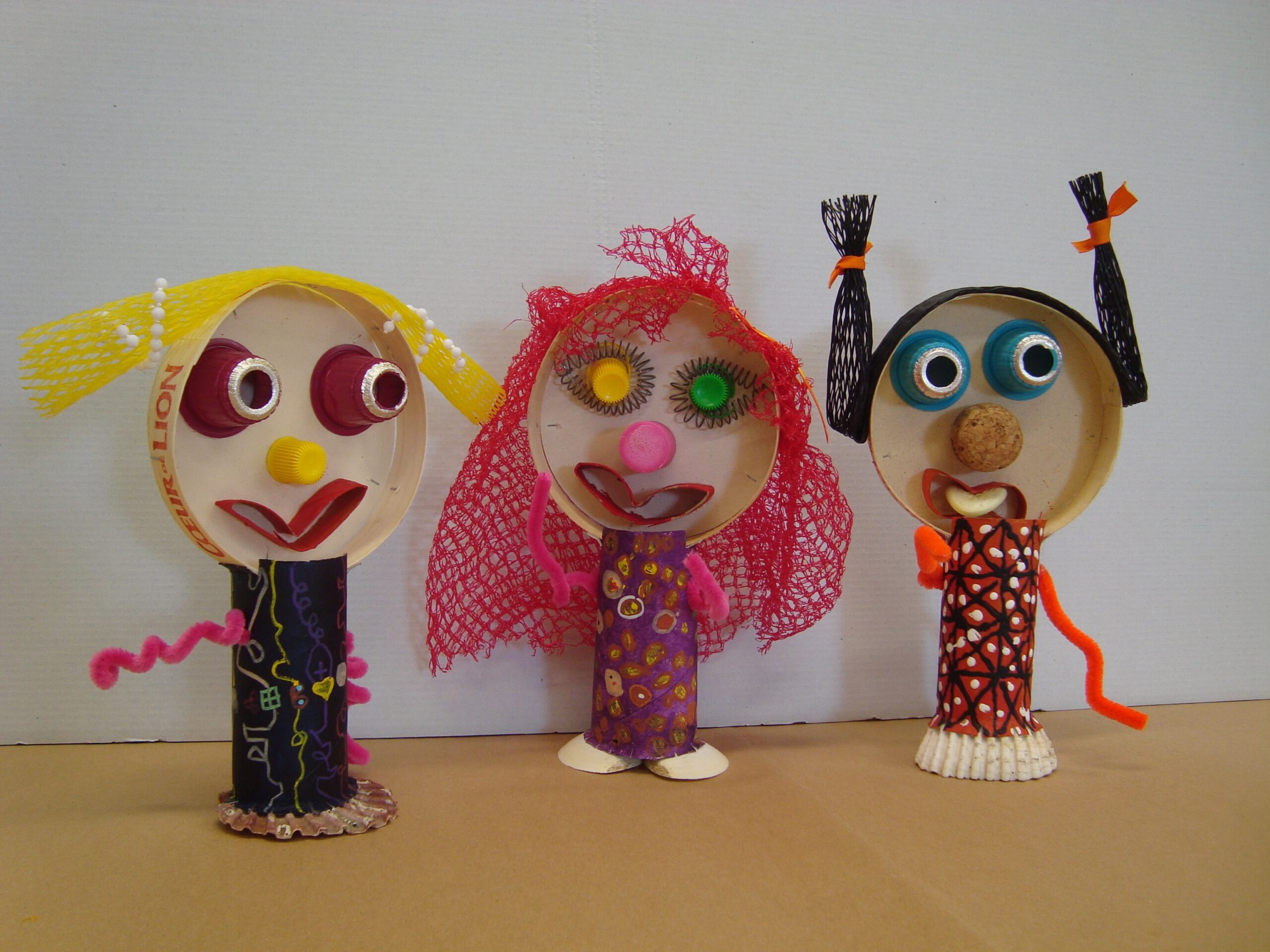 Offre spéciale : Atelier récup’ : création de personnages avec des matériaux de récupération - ENFANT