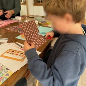 2026-01-31 Atelier enfant Scrapbooking  – dès 4 ans