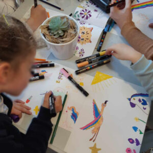2026-02-23 - Atelier 4–6 ans · Immersion dans l’univers d’une illustratrice