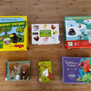 2026-02-01 Après‑midi en famille : jeux de société tous âges  & salle de jeux (0‑6 ans)