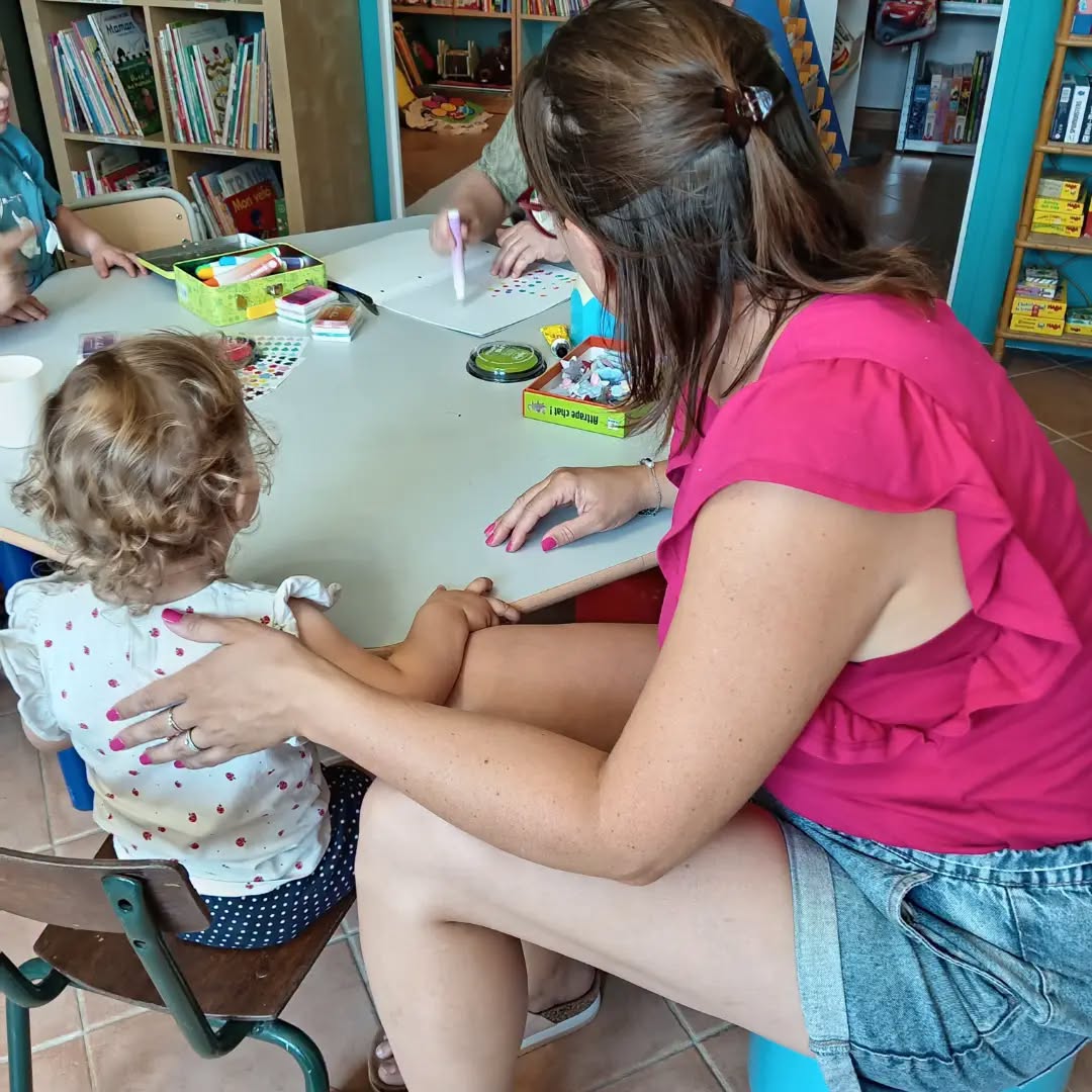 2026-07-21 – Ateliers bébés à Saint-Brès