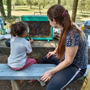 Atelier parent-enfant autour des abeilles (enfant jusqu'à 6 ans)