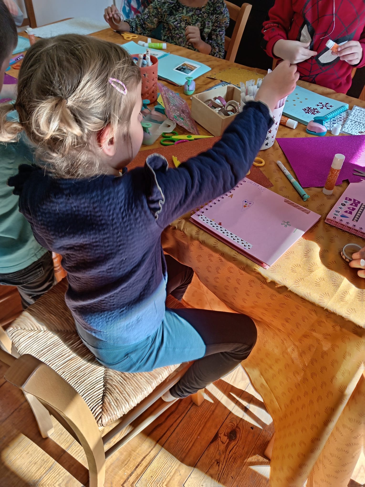 2026.11.08-Atelier enfant (4-10 ans) : Scrapbooking + Initiation Squash